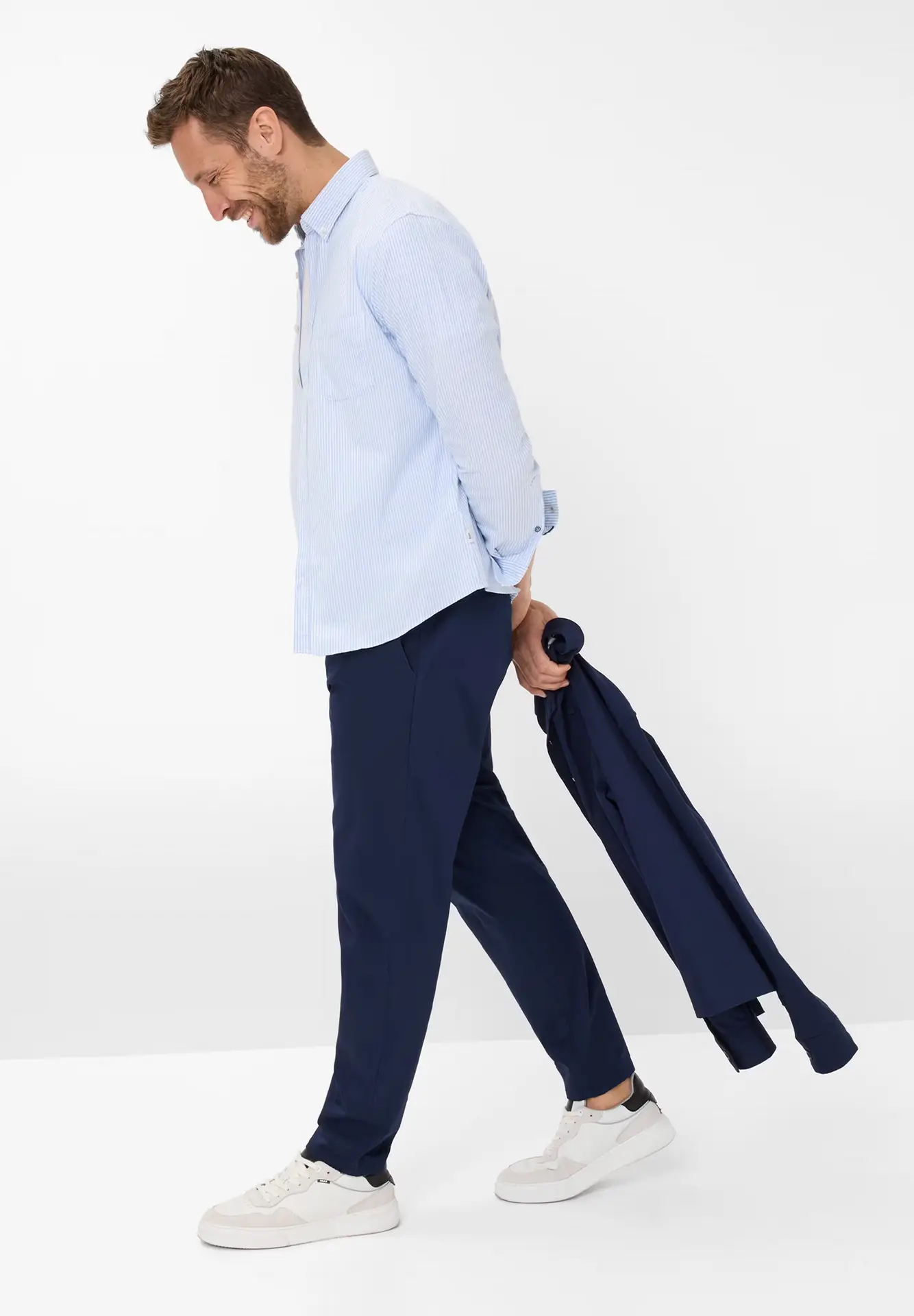 Premium menswear outfit styled at Woods Menswear