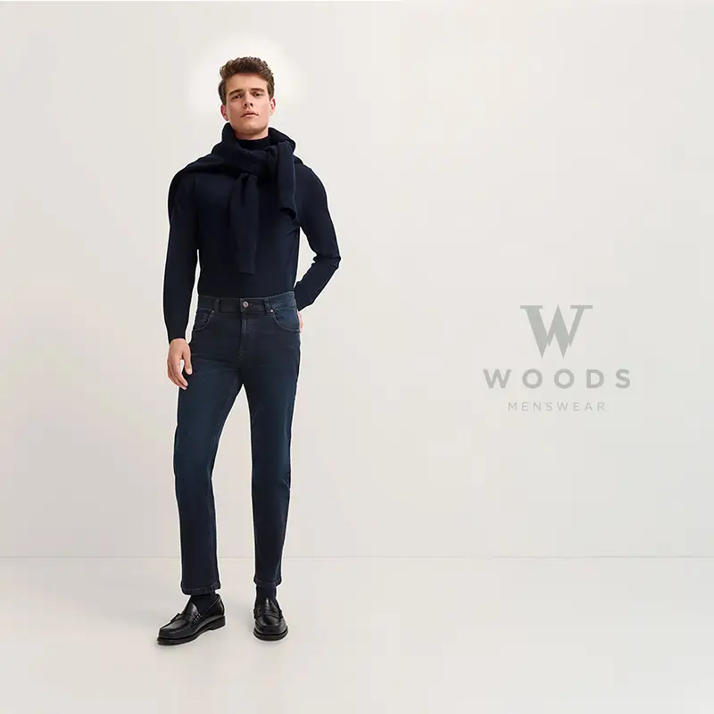 Bugatti Denim Navy Jeans