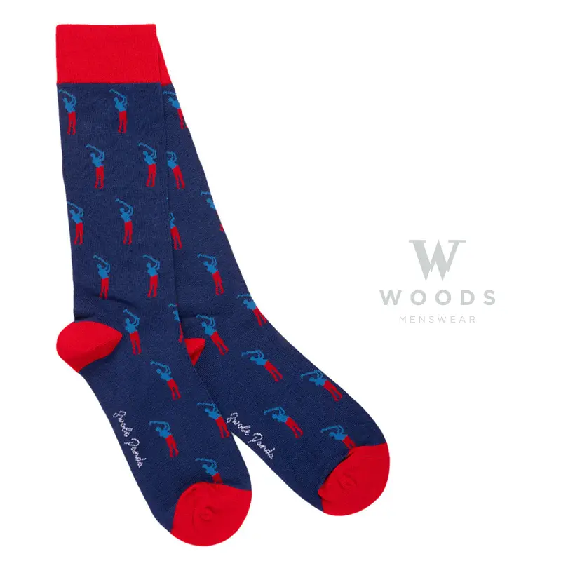 Golfer Bamboo Socks