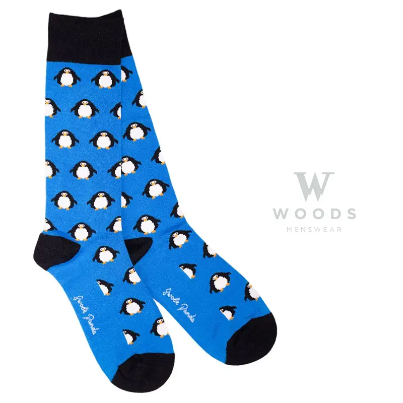 Penguin Bamboo Socks