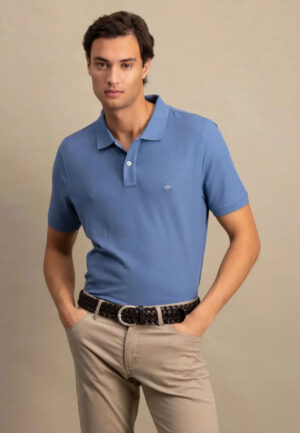 PREMIUM COTTON POLO SHIRT - Image 2