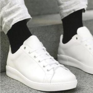 Jet Black Bamboo Socks - Image 2