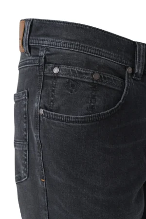 Bugatti Dark Grey Jeans - Image 4