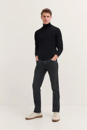 Bugatti Dark Grey Jeans - Image 8