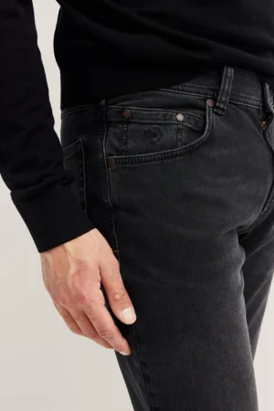 Bugatti Dark Grey Jeans - Image 2