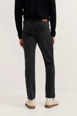Bugatti Dark Grey Jeans - Image 7
