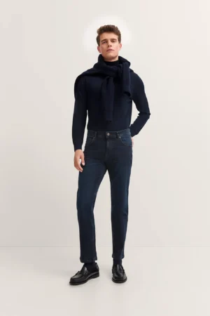 Bugatti Denim Navy Jeans - Image 6