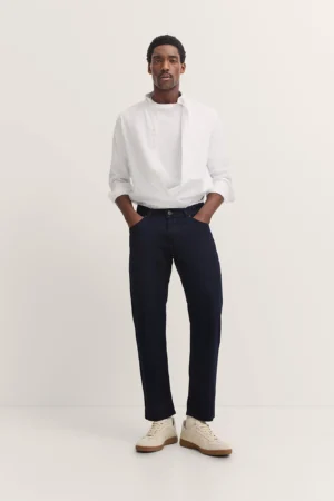 Bugatti Navy Jeans - Image 5