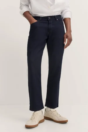 Bugatti Navy Jeans - Image 4