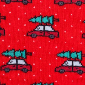 DRIVING HOME FOR CHRISTMAS BAMBOO SOCKS - Image 3