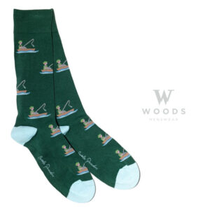 Fisherman Bamboo Socks