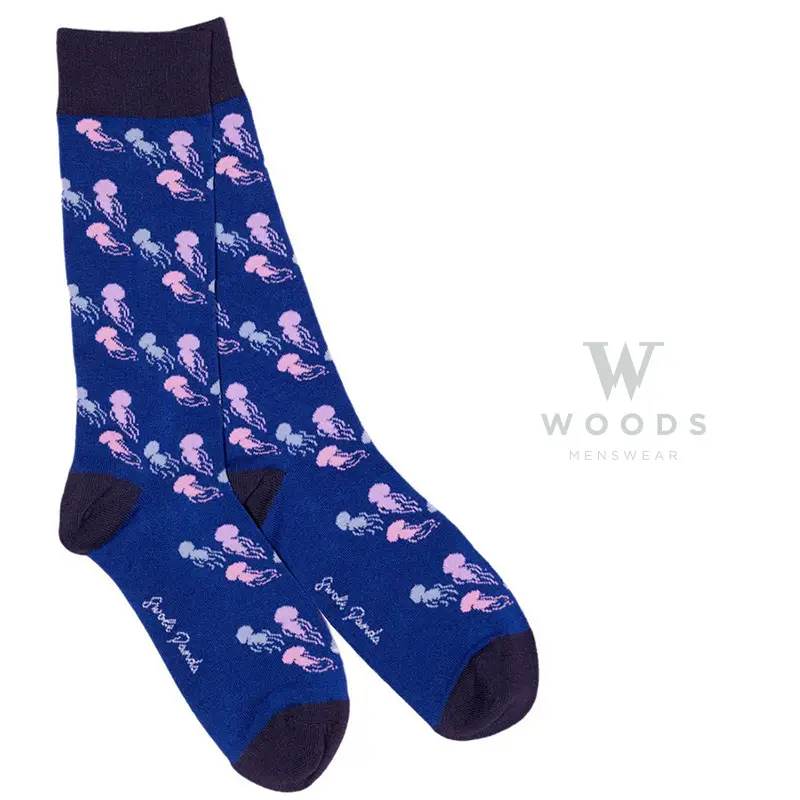 JELLYFISH BAMBOO SOCKS