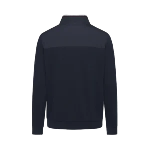 Bugatti Navy Hybrid Bomber Jacket - Image 3