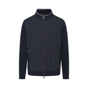 Bugatti Navy Hybrid Bomber Jacket - Image 4