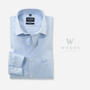 The Twill Check Modern Fit
