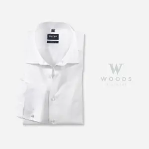 The Uni Double Cuff Modern Fit